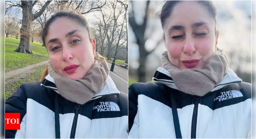 Kareena Kapoor Khan shares adorable moments of Christmas celebrations with Saif Ali Khan and their sons | Hindi Movie News