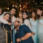 Karisma Kapoor, Saif Ali Khan, Navya Naveli Nanda pose for quirky selfie in unseen pictures from Aadar Jain and Alekha Advani's roka ceremony | Hindi Movie News