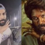 Kartik Aaryan proves he is a ‘Pushpa 2’ fan as he mimics Allu Arjun’s iconic style | Hindi Movie News