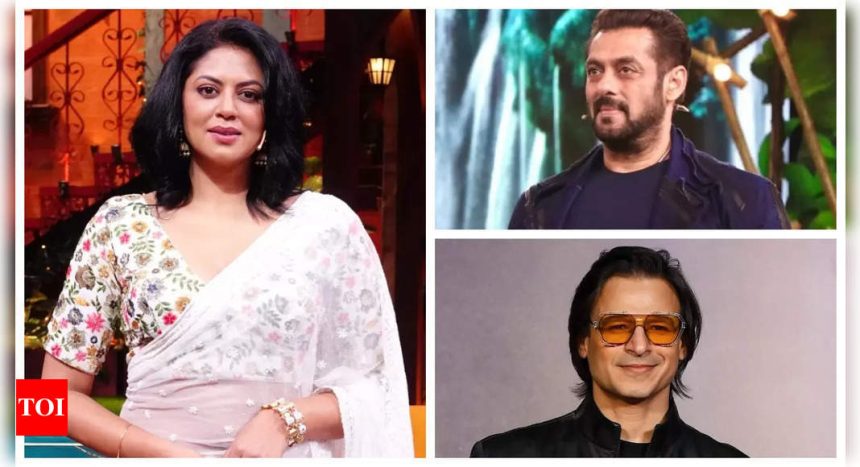 Kavita Kaushik seemingly takes a dig at Salman Khan and defends Vivek Oberoi: 'Country charmed with roasting, dadagiri...' |