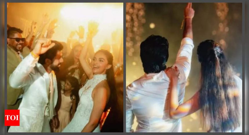 Keerthy Suresh shares new photos from her white wedding with Antony Thattil; 'Baby John' co-star Varun Dhawan REACTS - See inside |