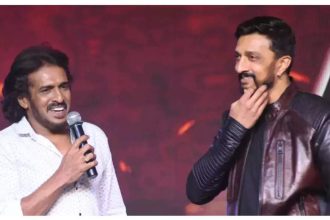 Kichcha Sudeep lauds Upendra’s vision for 'UI': 'Only Uppi Sir can narrate this' | Kannada Movie News