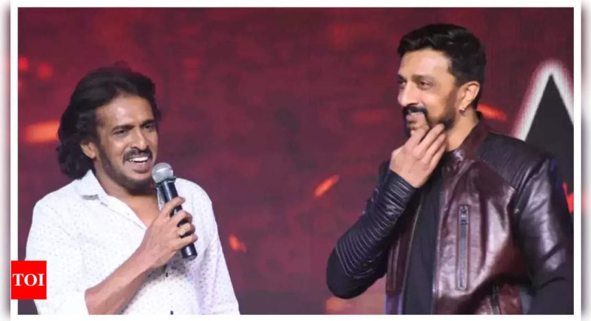 Kichcha Sudeep lauds Upendra’s vision for 'UI': 'Only Uppi Sir can narrate this' | Kannada Movie News