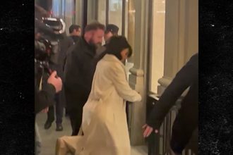 Kim Kardashian Uses Mobility Scooter to Get Around After Foot Injury