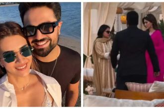 Kriti Sanon and Kabir Bahia spark marriage rumours; actress joins beau for family function in Dubai with MS Dhoni and Sakshi - Pics inside |