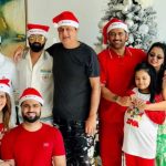 Kriti Sanon spreads Christmas cheer with MS Dhoni as Santa, holds rumoured boyfriend Kabir Bahia close during celebrations | Hindi Movie News