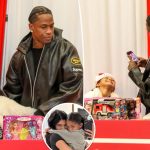 Kylie Jenner and Travis Scott's daughter Stormi, 6, joins rapper at holiday charity event