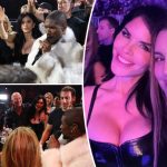 Lauren Sanchez, Jeff Bezos celebrate her bday at Usher show