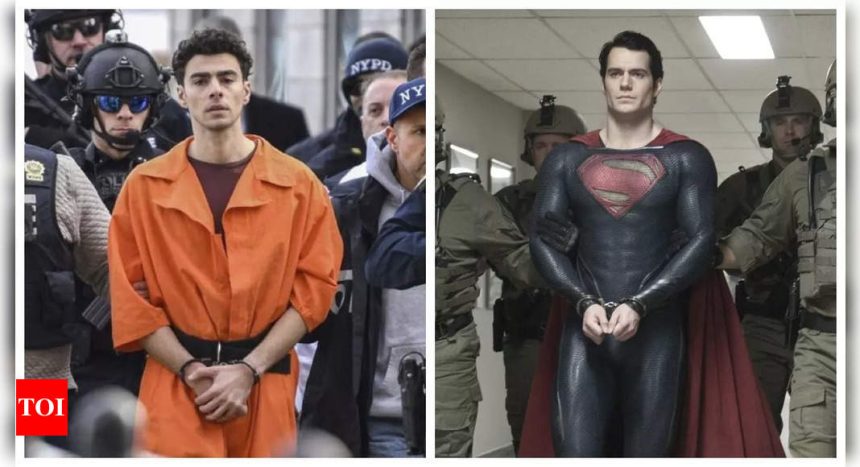 Luigi Mangione's Court Appearance Goes Viral as Social Media Compares Him to Superman Following James Gunn's teaser Trailer launch |