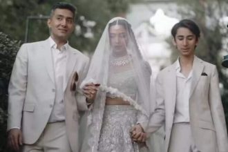 Mahira Khan reflects on her emotional wedding day with son Azlan walking her down the aisle: 'I was very proud of my child' | Hindi Movie News