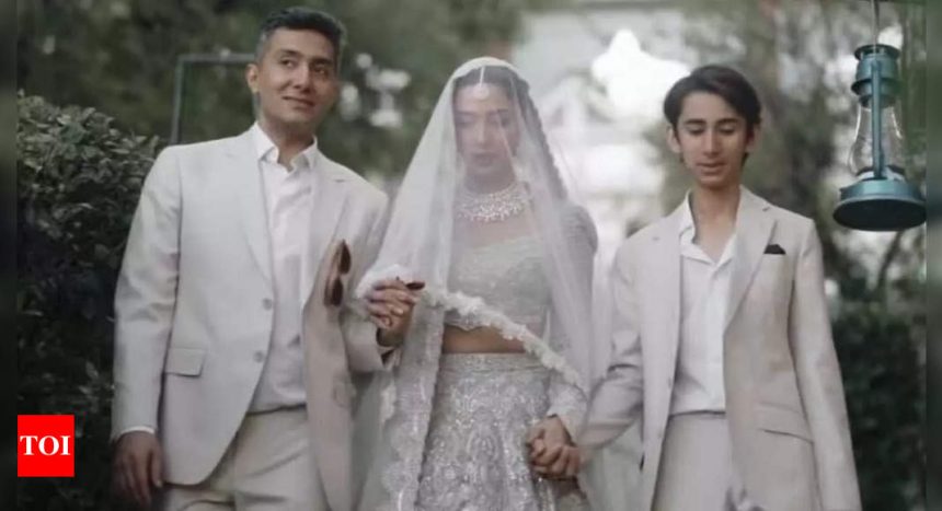 Mahira Khan reflects on her emotional wedding day with son Azlan walking her down the aisle: 'I was very proud of my child' | Hindi Movie News