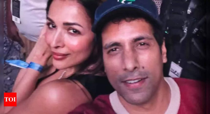 Malaika Arora is a single and happy woman, Rahul Vijay is her son Arhaan Khan's stylist: Report | Hindi Movie News