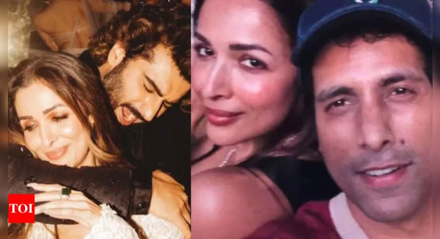 Malaika Arora sparks dating rumours with stylist Rahul Vijay post her breakup with Arjun Kapoor