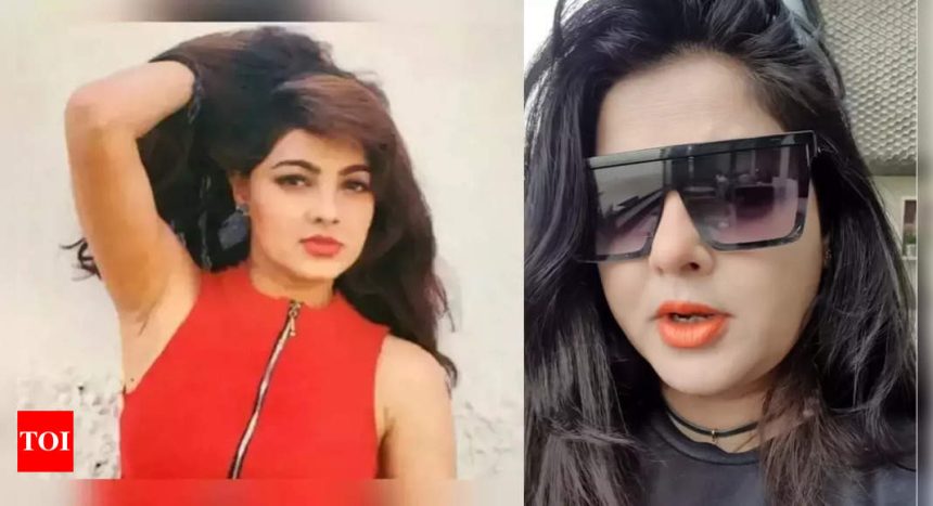 Mamta Kulkarni returns to Mumbai after 25 years, as the Bombay High Court gives her a clean chit in Rs 2000 crore drug haul case; actress gets emotional - WATCH VIDEO | Hindi Movie News