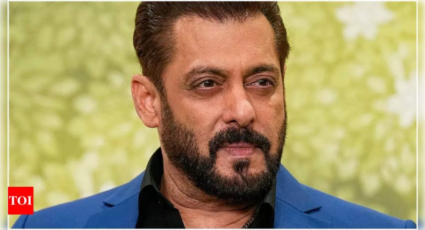 Man Arrested for illegally entering Salman Khan's film set, threatens to call Lawrence Bishnoi | Hindi Movie News