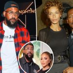 Marcus Jordan seen getting cozy with Eddie Murphy’s ex-wife Nicole Murphy after Larsa Pippen split