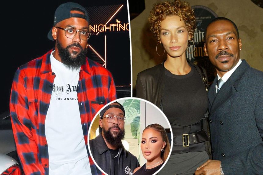 Marcus Jordan seen getting cozy with Eddie Murphy’s ex-wife Nicole Murphy after Larsa Pippen split