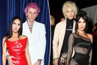 Megan Fox dumped Machine Gun Kelly after she ‘found text messages’ from other women in his phone