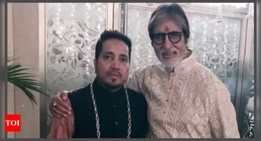 Mika Singh reveals he gatecrashed Amitabh Bachchan's Diwali party: 'I would send him messages...' |