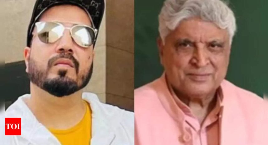 Mika Singh reveals he once pulled Javed Akhtar's ear for THIS reason; here's how the lyricist REACTED | Hindi Movie News