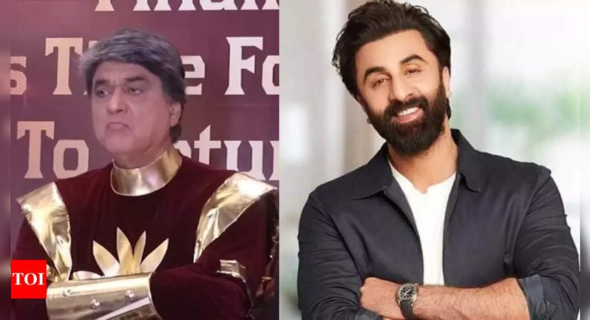 Mukesh Khanna reacts to Ranbir Kapoor's casting as Lord Ram in 'Ramayana': 'If they're a lampat chhicchora in real life, it will show...' | Hindi Movie News