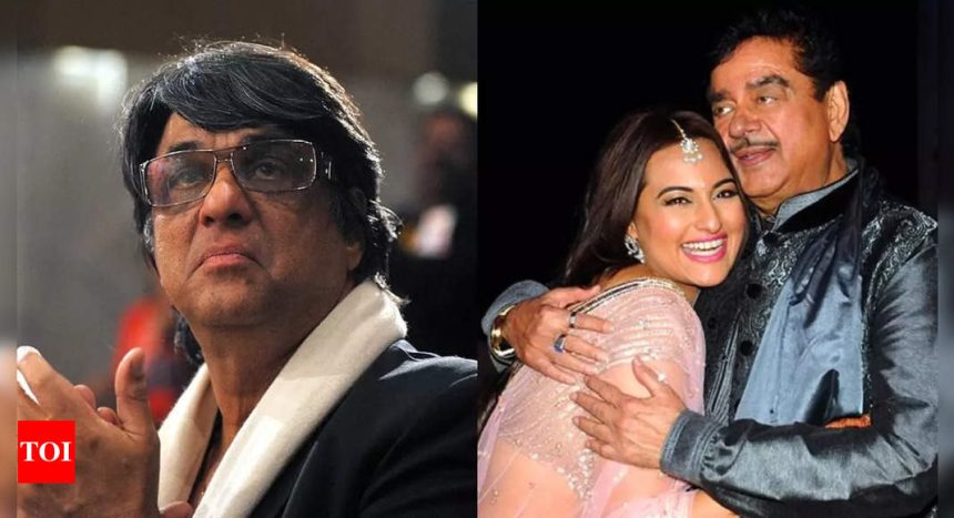 Mukesh Khanna slams Shatrughan Sinha for daughter Sonakshi Sinha's lack of knowledge regarding 'Ramayana': 'Why didn't they teach their children?' | Hindi Movie News