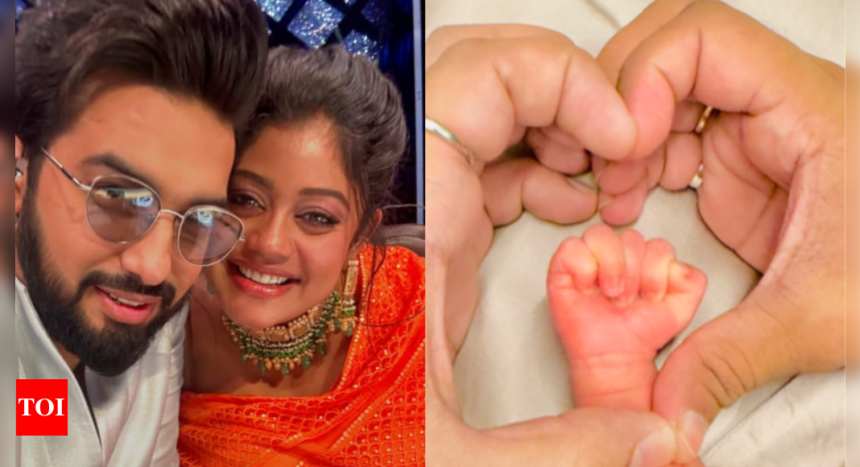 Musician couple Sachet and Parampara blessed with a baby boy |