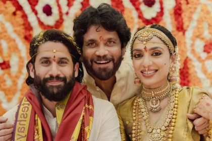 Naga Chaitanya marries Sobhita Dhulipala: Nagarjuna says, 'Seeing them begin this beautiful chapter is a moment of great joy for all of us' | Telugu Movie News