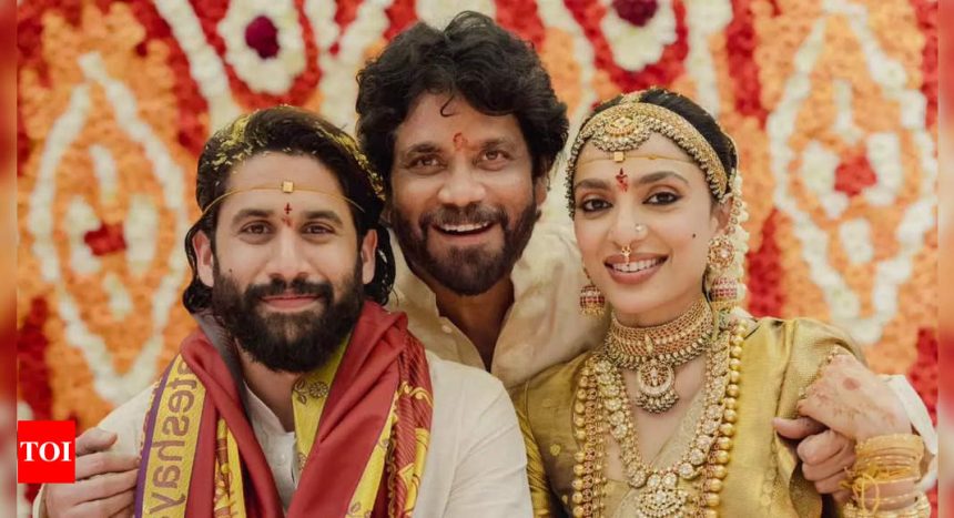 Naga Chaitanya marries Sobhita Dhulipala: Nagarjuna says, 'Seeing them begin this beautiful chapter is a moment of great joy for all of us' | Telugu Movie News