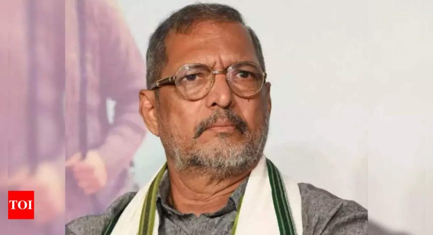 Nana Patekar admits that slapping a fan on 'Vanvaas' set was wrong: 'But there is a place to express your love' | Hindi Movie News