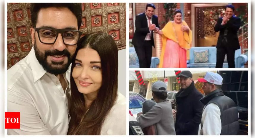 New video confirms Abhishek Bachchan's presence at Aaradhya's 13th birthday, Govinda and Krushna Abhishek end 7-year feud: Top 5 news |