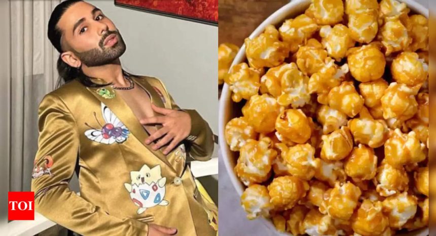 Orry says he is 18% after Finance Minister Nirmala Sitharaman revises GST rate on caramelised popcorn |