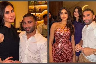 Orry shares INSIDE photos with Katrina Kaif, Khushi Kapoor, Janhvi Kapoor and others from NMACC Arts Cafe preview event |