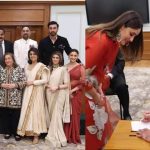 PM Narendra Modi signs autograph for Taimur and Jeh, as Saif and Kareena Kapoor Khan, Ranbir, Alia pose with him - PICS inside | Hindi Movie News