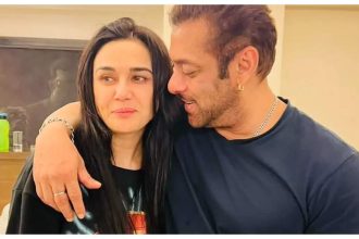 Preity Zinta tells Salman Khan 'I love you' on his birthday; Fan asks, 'Did you two ever date?' |