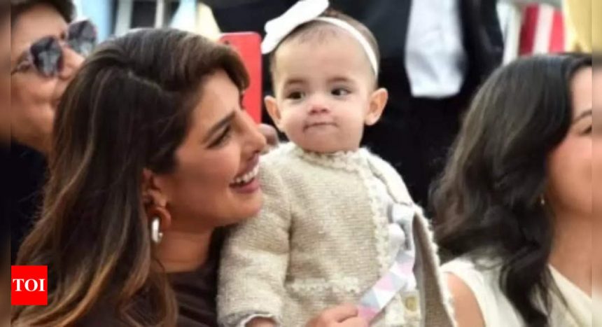 Priyanka Chopra shares hilarious public bathroom moment with daughter Malti Marie | Hindi Movie News