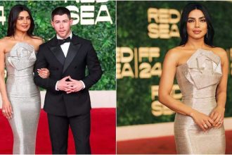 Priyanka Chopra shines at Red Sea International Film Festival 2024 with Nick Jonas | Hindi Movie News