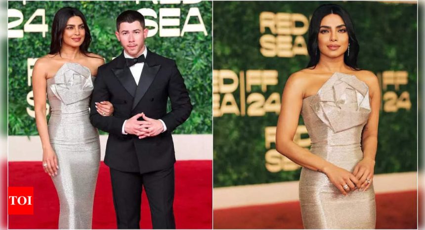 Priyanka Chopra shines at Red Sea International Film Festival 2024 with Nick Jonas | Hindi Movie News