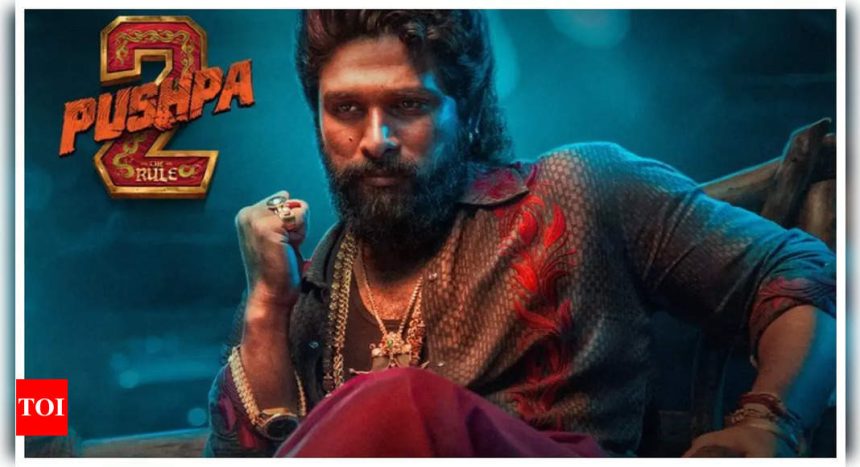 'Pushpa 2 - The Rule' sells over 1 MILLION tickets; Allu Arjun starrer hits Rs 50 crore mark on Day 1 advance booking |