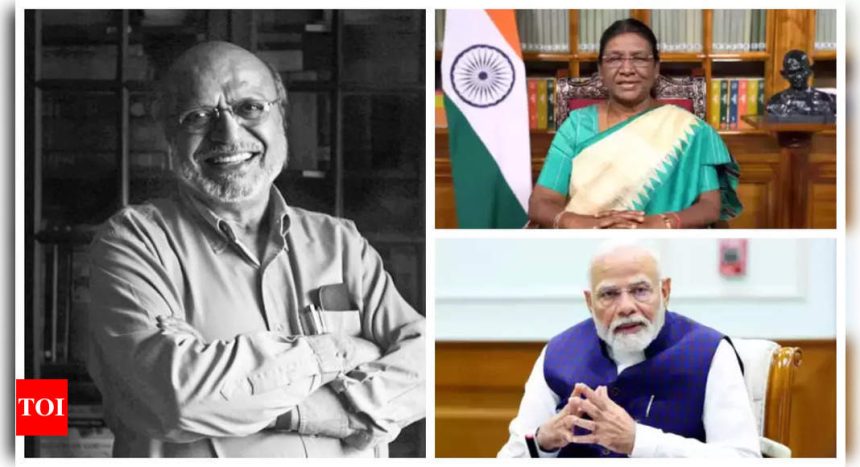 RIP Shyam Benegal: President Droupadi Murmu, PM Narendra Modi, and other leaders of the nation pay their respects to the legendary filmmaker |