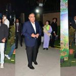 Radhika Merchant, Mukesh Ambani, Hema Malini, Vidya Balan, Harbhajan Singh and other celebs grace day 2 of annual function at Ambani school | Hindi Movie News