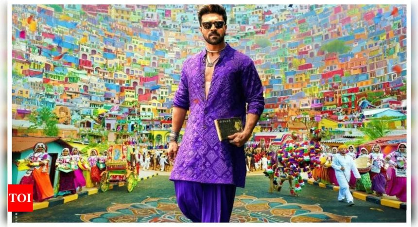 Ram Charan’s Game Changer crosses Rs 1 crore mark for premiere day shows in USA | Telugu Movie News