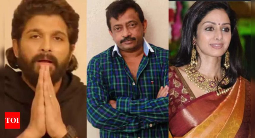 Ram Gopal Varma urges all stars to protest against Allu Arjun's arrest: '3 people died in the crowd to see Sridevi, will police go to heaven to arrest her?' | Telugu Movie News