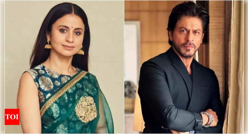 Rasika Dugal opens up about her long-distance relationship with Shah Rukh Khan: 'I’ll abandon my shyness one day' | Hindi Movie News