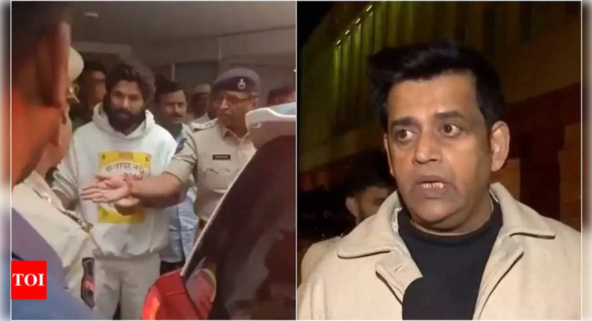 Ravi Kishan calls Allu Arjun's arrest a 'black mark' for the film fraternity: 'You are treating a National Award-winning actor like a terrorist'