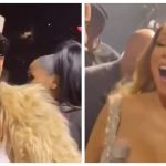 Rihanna has an EPIC fan-moment with Mariah Carey at final Christmas Time tour show - WATCH |