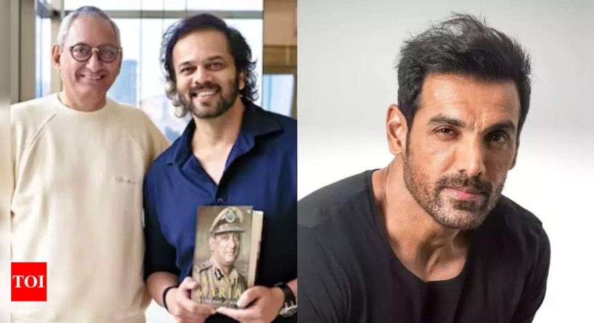 Rohit Shetty to produce John Abraham’s Rakesh Maria biopic: Production begins summer 2025 - Reports | Hindi Movie News