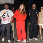 Salman Khan, Arbaaz Khan-Sshura, Bobby Deol-Tanya and Arhaan Khan celebrate Sohail Khan's 54th birthday with close friends | Hindi Movie News