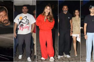 Salman Khan, Arbaaz Khan-Sshura, Bobby Deol-Tanya and Arhaan Khan celebrate Sohail Khan's 54th birthday with close friends | Hindi Movie News