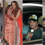 Salman Khan, Iulia Vantur, Helen, Sohail Khan and family celebrate Arbaaz Khan and Sshura's first wedding anniversary with close friends | Hindi Movie News